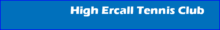 High Ercall Tennis Club